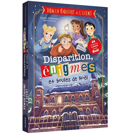 ROMAN ENIGME DE L AVENT - DISPARITION
