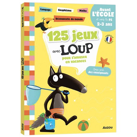 125 JEUX AVEC LOUP - AVANT L'ECOLE ET VERS LA PS