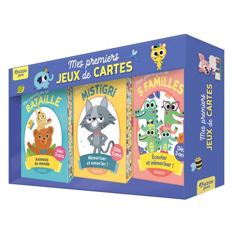Jeux de cartes - Mes premiers jeux de cartes