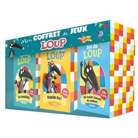 JEUX DE CARTES - MON COFFRET DE JEUX LOUP