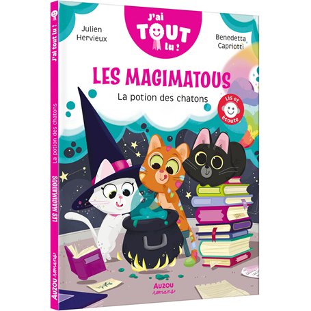 LES MAGIMATOUS - LA POTION DES CHATONS