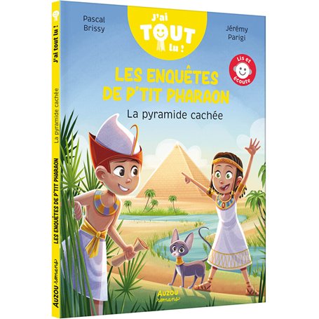 LES ENQUETES DE P'TIT PHARAON - LA PYRAMIDE CACHEE