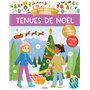 Mes 500 autocollants créatifs - Tenues de Noël