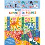Mes tout premiers autocollants - 1000 premières gommettes formes bébés animaux