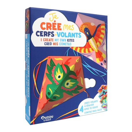 Je crée mes cerfs-volants