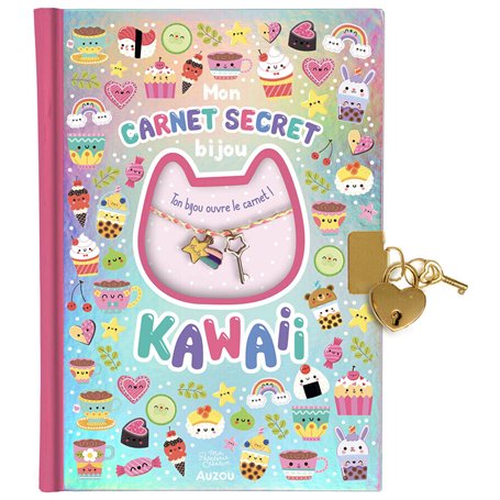 Mon carnet secret bijou kawaii