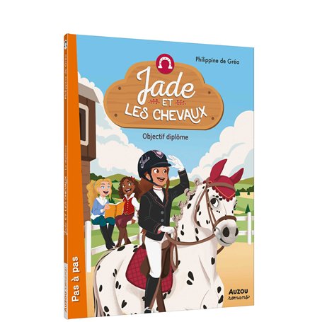 Jade et les chevaux - Objectif diplôme