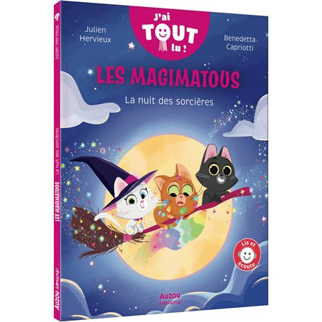 Les magimatous - Tome 2 La nuit des sorcières