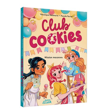 Club Cookies - Mission macarons