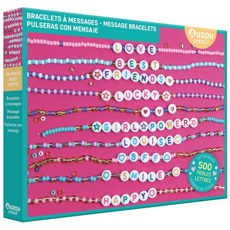 Mes bracelets à messages