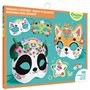 Masques à décorer - Kawaii