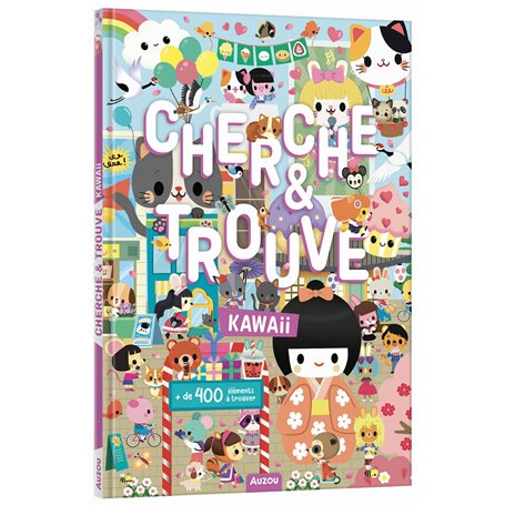 Cherche et trouve - Kawaii