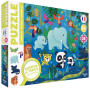 Puzzle cherche et trouve des tout-petits - les animaux