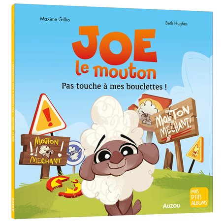Joe le mouton - Pas touche à mes bouclettes !