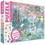 Puzzle cherche et trouve - licornes