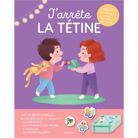J'arrête la tétine