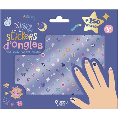 Mes p'tits tattoos - Mes stickers d'ongles