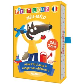 Jeux de cartes - Mon Jeu P'tit Loup - Méli-mélo