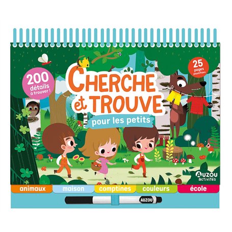 Cherche et trouve - Pour les petits