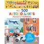 Mes 500 autocollants police et pompiers