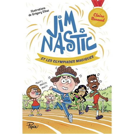 Jim Nastic et les Olympiades magiques 11,64 €