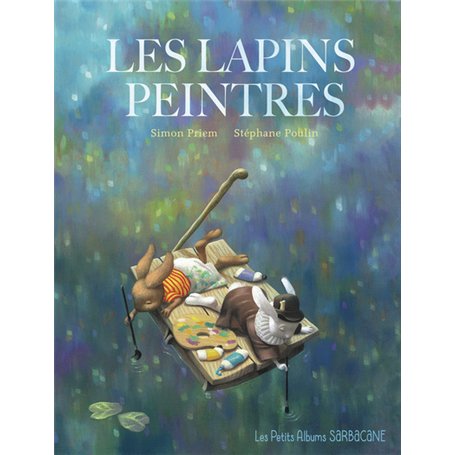 Les lapins peintres 6,36 €