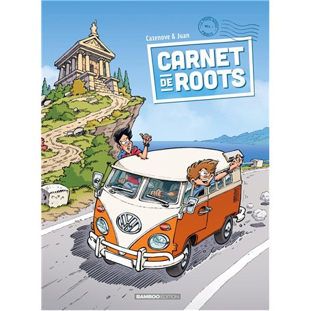 Carnet de roots - tome 01