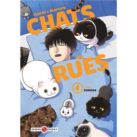 Hachi & Maruru - Chats des rues - vol. 04