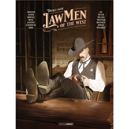 Lawmen of the west - histoire complète