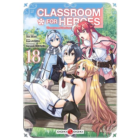 Classroom for Heroes - vol. 18