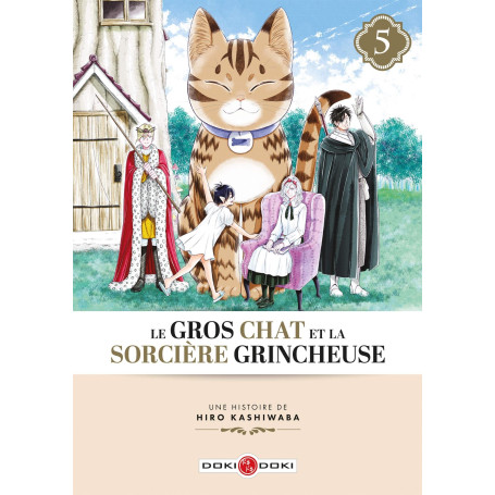 Le Gros Chat et la Sorcière grincheuse - vol. 05