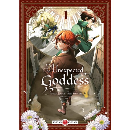 The Unexpected Goddess - vol. 01
