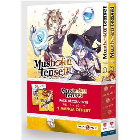 Mushoku Tensei - Pack promo vol. 01 et 02 - édition limitée