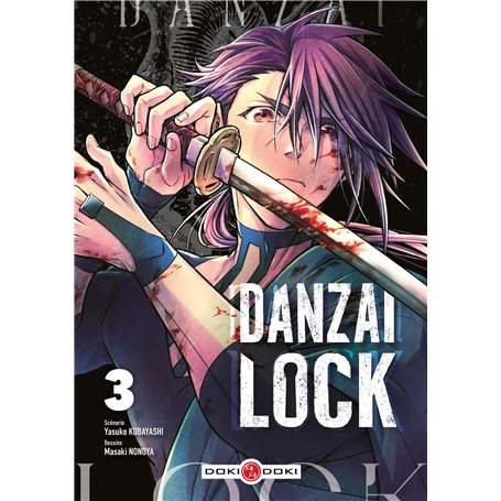 Danzai Lock - vol. 03