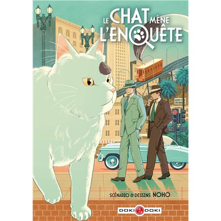 Le chat mène l'enquête - vol. 01