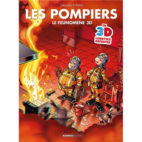 Les Pompiers - 3D