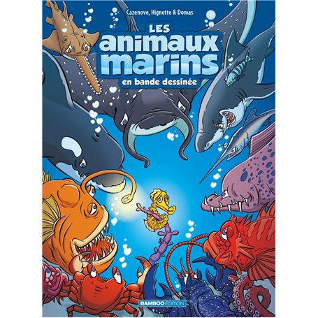 Les Animaux marins en BD - tome 07