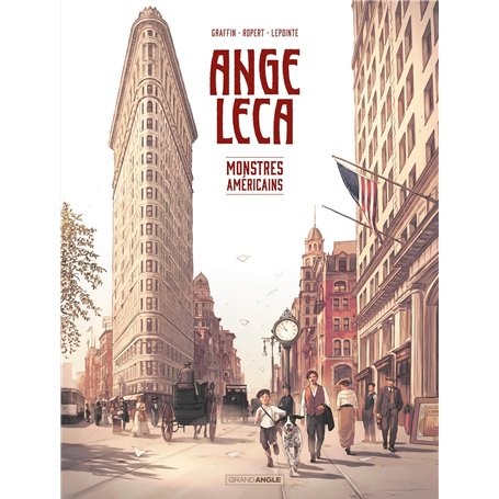 Ange Leca - vol. 02 - histoire complète