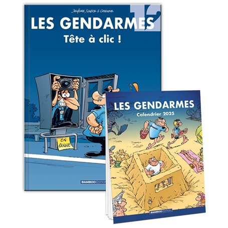 Les Gendarmes - tome 12 + calendrier 2025 offert