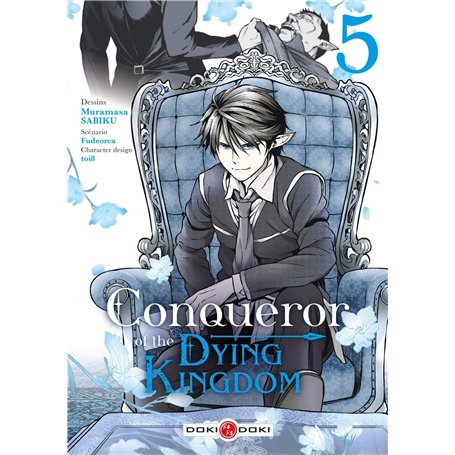 Conqueror of the Dying Kingdom - vol. 05