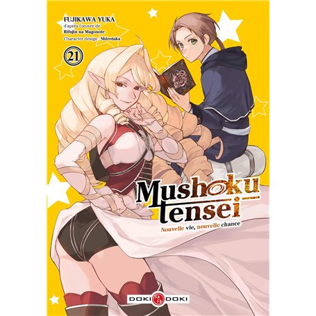 Mushoku Tensei - vol. 21
