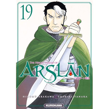 The Heroic Legend of Arslân - Tome 19
