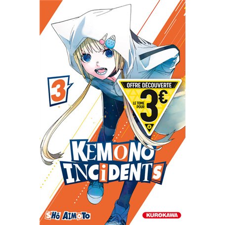 Kemono Incidents - tome 3 - Offre Découverte