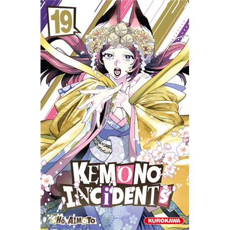 Kemono Incidents - Tome 19
