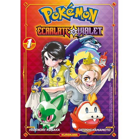 Pokémon Ecarlate et Violet - tome 1