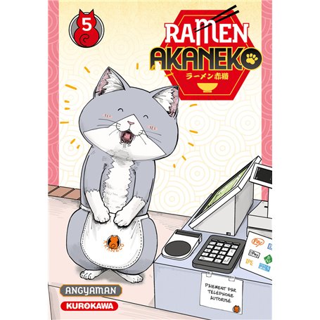 Ramen Akaneko - Tome 5