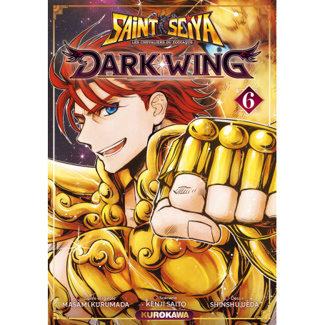 Saint Seiya Dark Wing - Tome 6