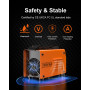 FEIFANKE ARC140 Ultra Mini Poste a Souder Inverter 140A IGBT DC Poste à Souder à L'arc avec Lift TIG, Affichage LED, Anti-Stick,