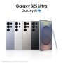 Samsung Galaxy S25 Ultra, Smartphone Android 5G avec Galaxy AI, 512 Go, Chargeur secteur rapide 25W inclus, Smartphone déverroui