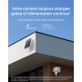 eufy Security SoloCam E30 Camera Surveillance WiFi exterieure sans Fil, Rotation 360°, Suivi IA, clarté 2K, Compatible HomeBase